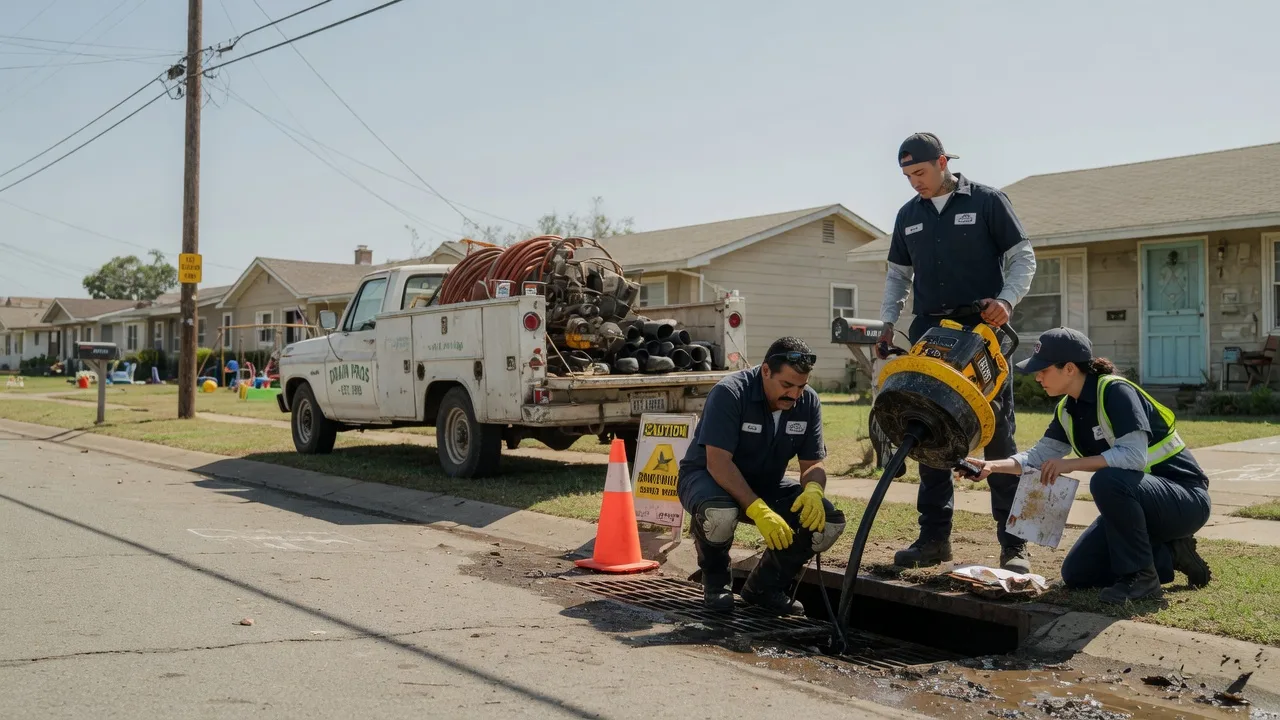 Drain Cleaning in Fremont, NC near me